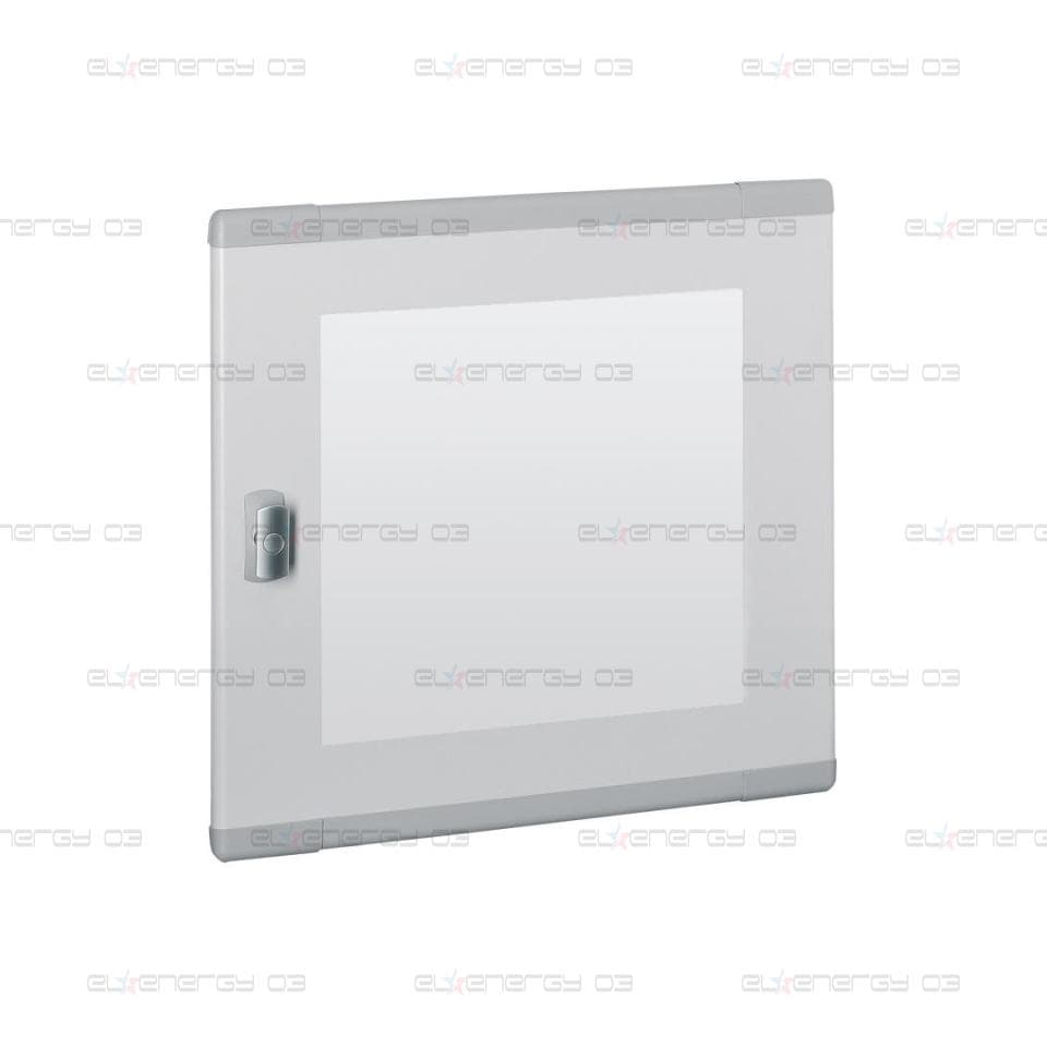 Врата за табло стъклена XL3 160 за табло 48 мод. Legrand