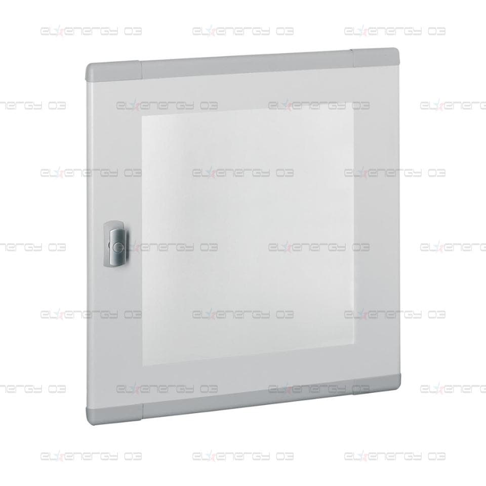 Врата за табло стъклена XL3 160 за табло 72 мод. Legrand