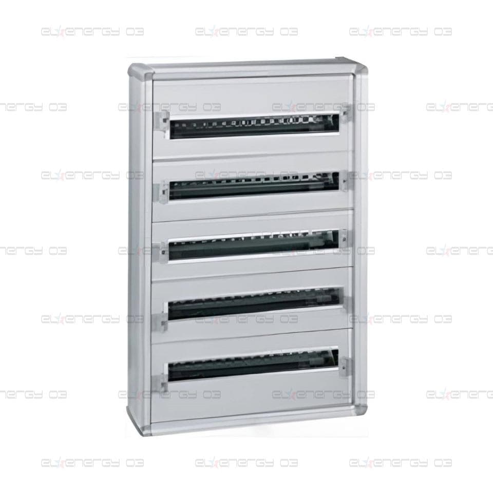 Табло метално XL3 160 за Открит Монтаж 120 модула (5х24) Legrand