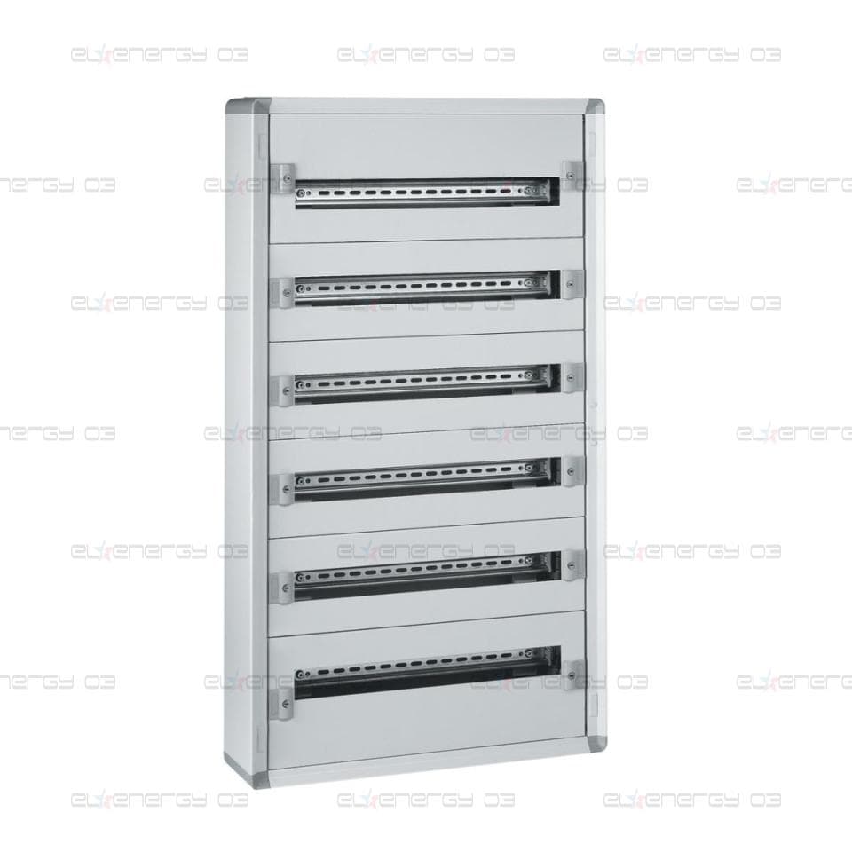 Табло метално XL3 160 за Открит Монтаж 144 модула (6х24) Legrand