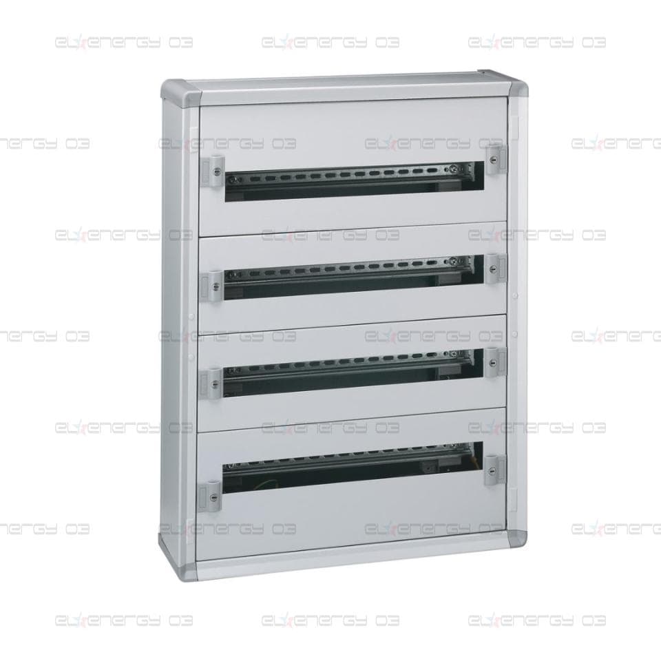 Табло метално XL3 160 за Открит Монтаж 96 модула (4х24) Legrand