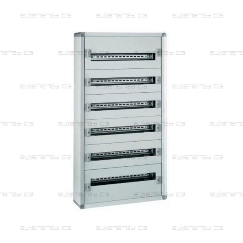 Табло метално за вграждане XL3 160 144 модула (6х24) мод. Legrand