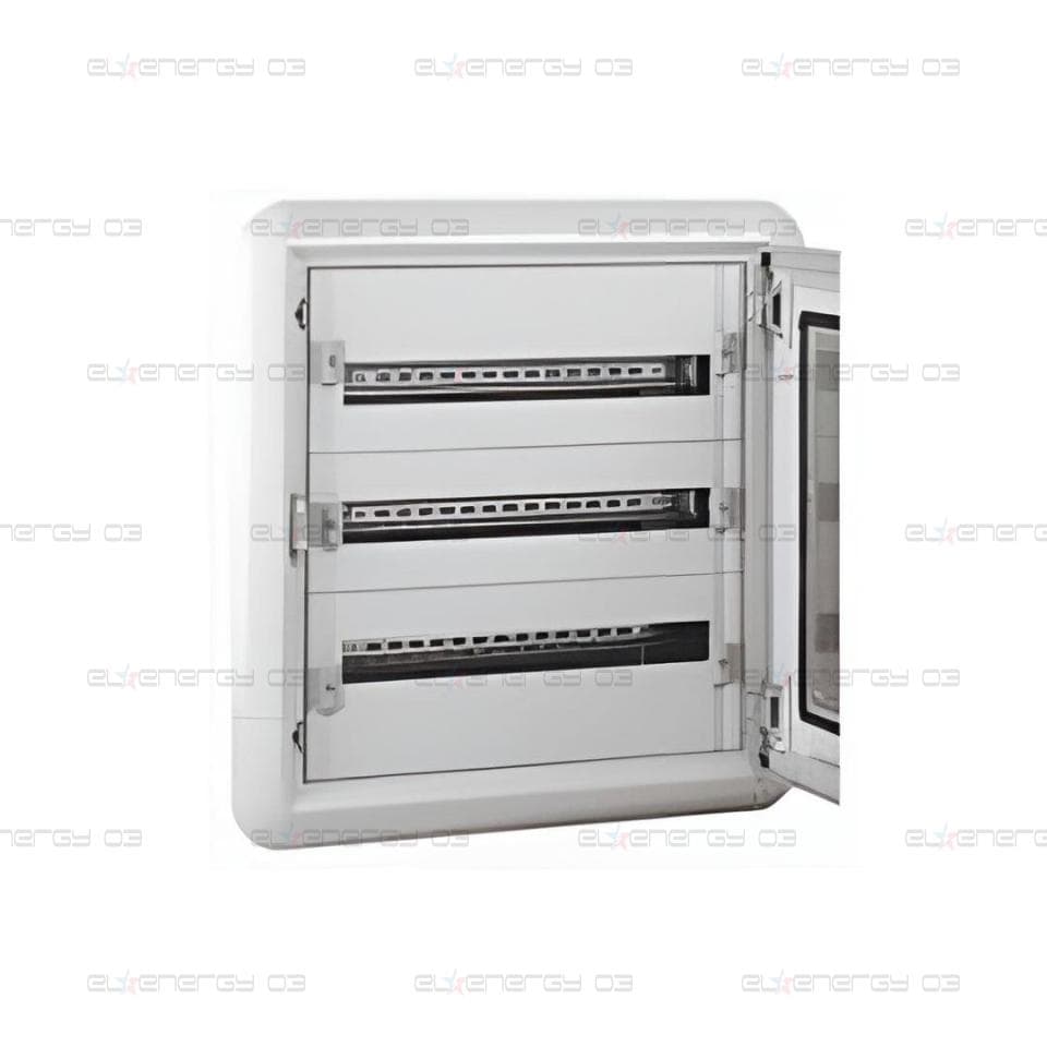 Табло метално за вграждане XL3 160 96 модула (4х24) мод. Legrand
