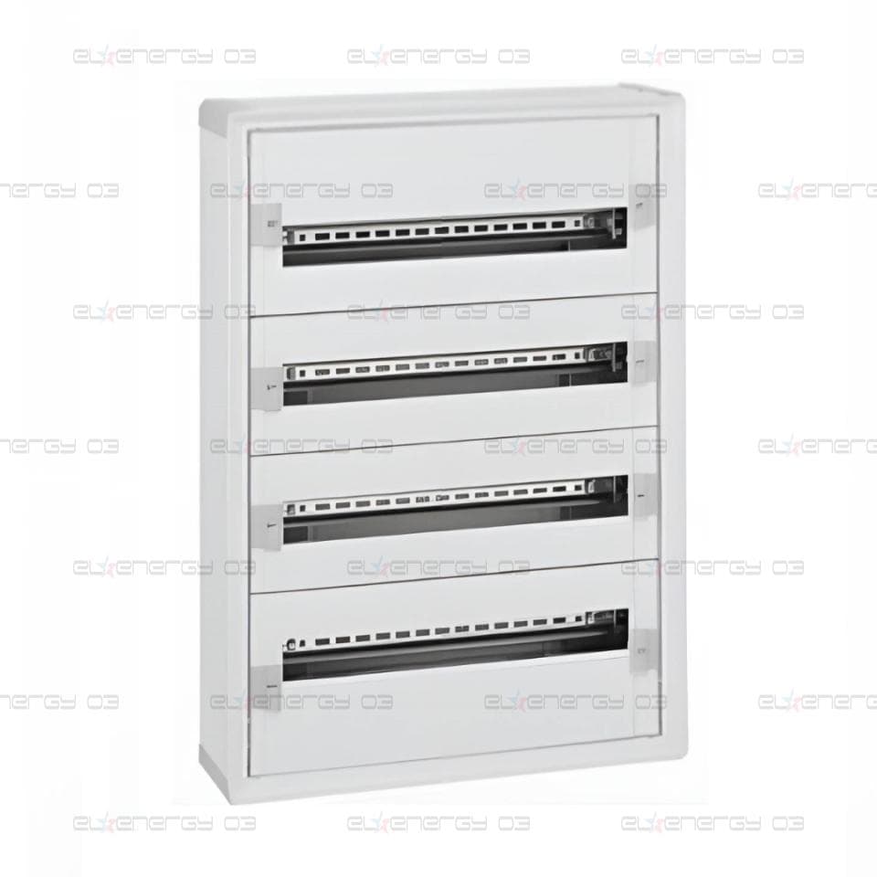Табло термопластично XL3 160 за Открит Монтаж 96 мод. (4х24) Legrand