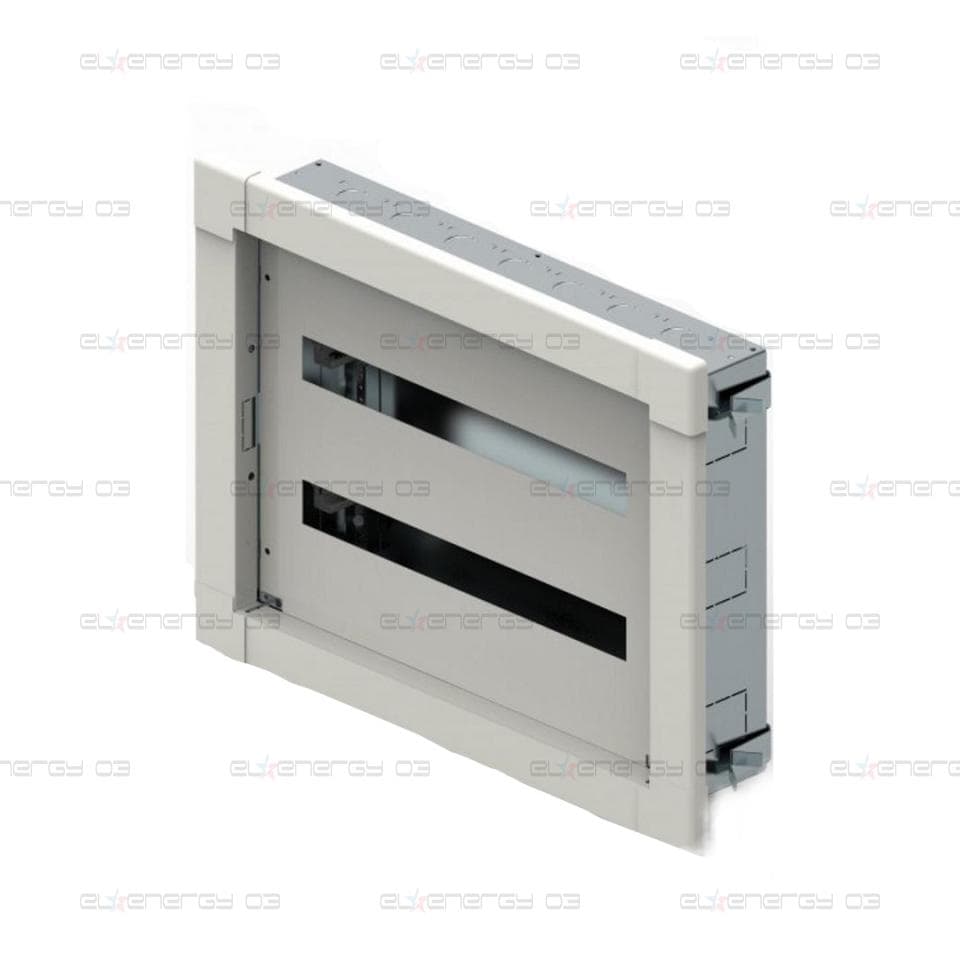 Табло метално за скрит монтаж XL3 S 160 48 модула (2х24) мод. Legrand