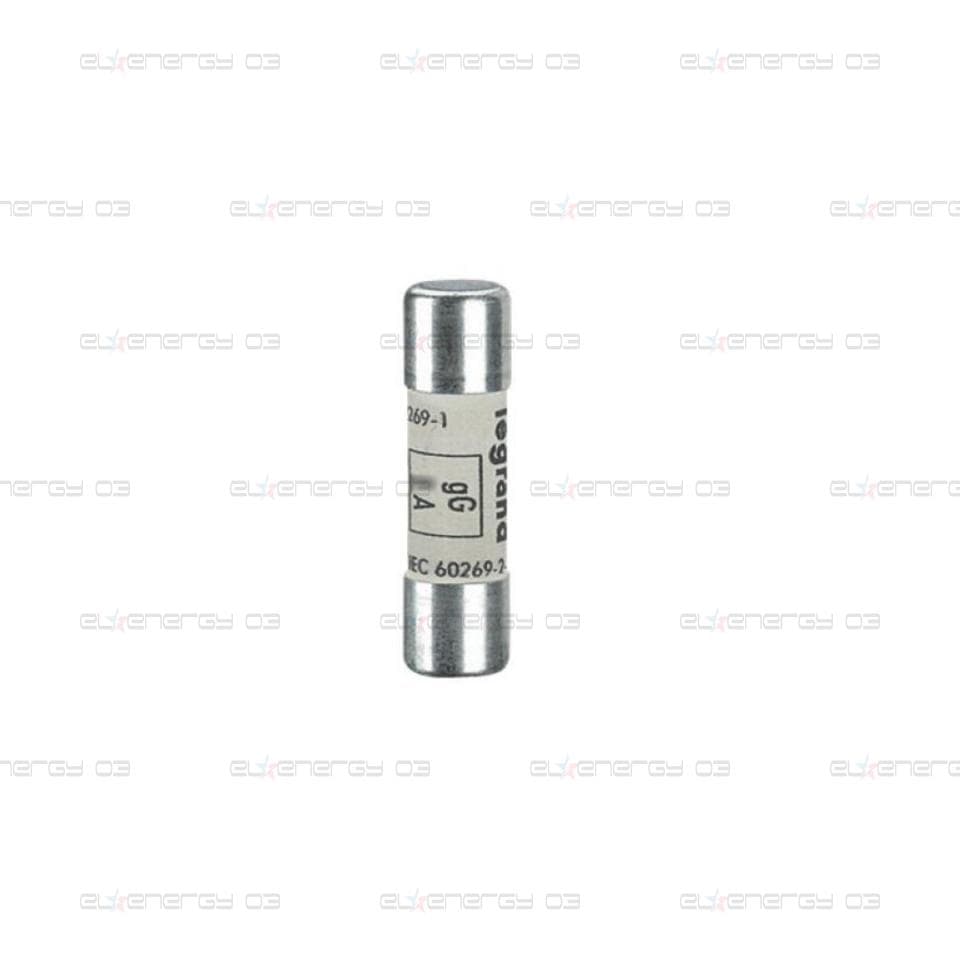 Стопяем цилиндричен предпазител тип gG 12A 10×38мм Legrand