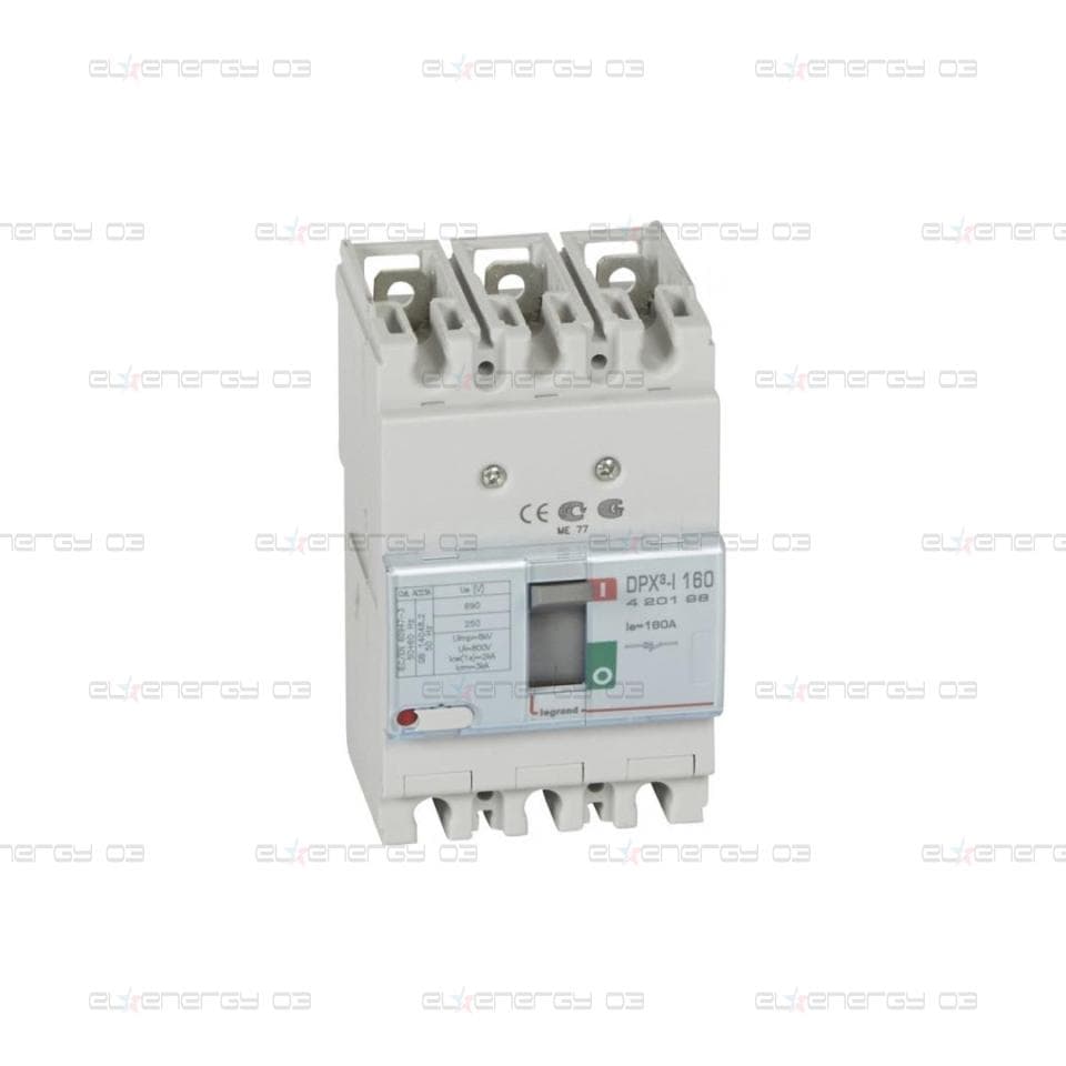 Товаров прекъсвач DPX3-I 160 3P 160A Legrand