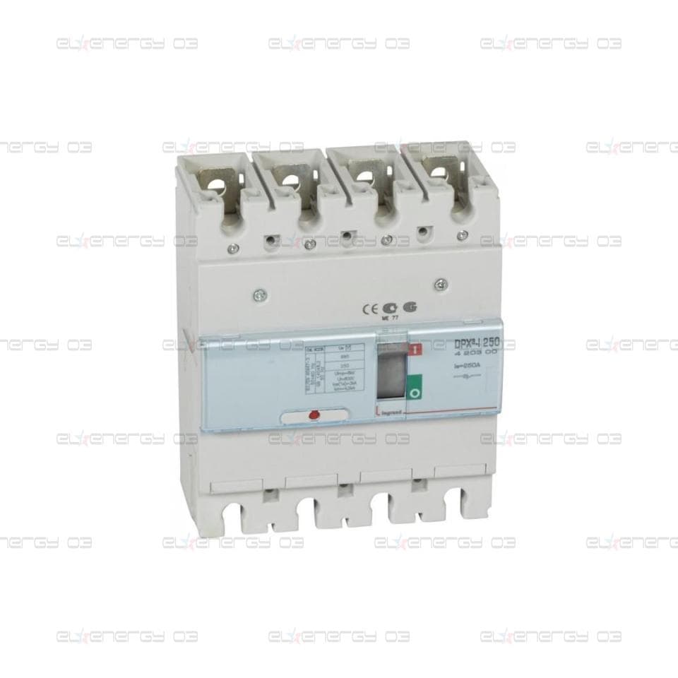 Товаров прекъсвач DPX3-I 250 4P 250A Legrand