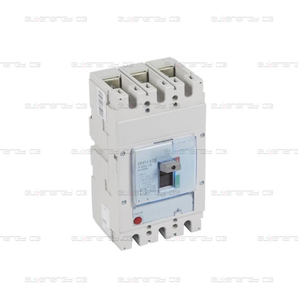 Товаров прекъсвач DPX3-I 630 3P 400A Legrand