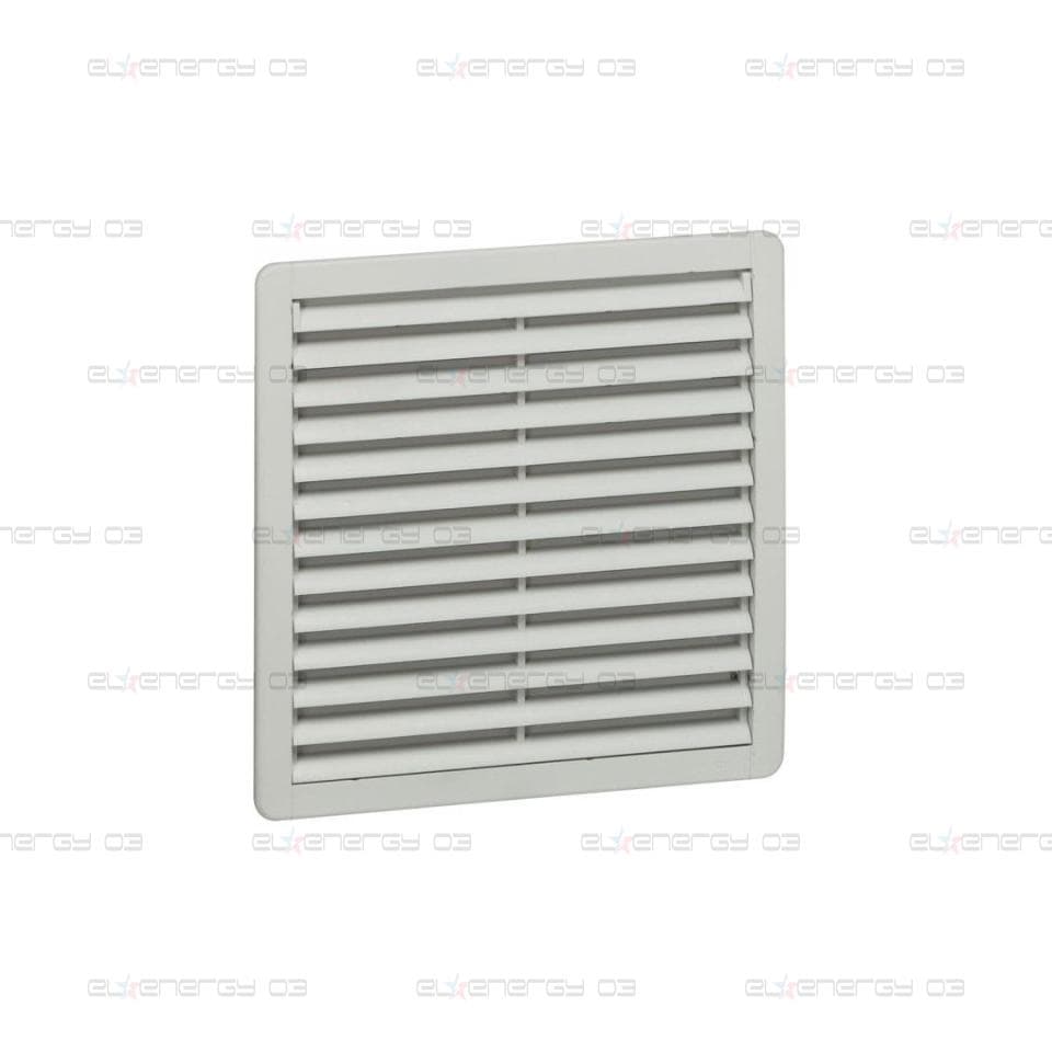 Вентилатор 40m3 / h 230V с отвор 133x133mm с жалузи и филтър G3 IP55 Legrand