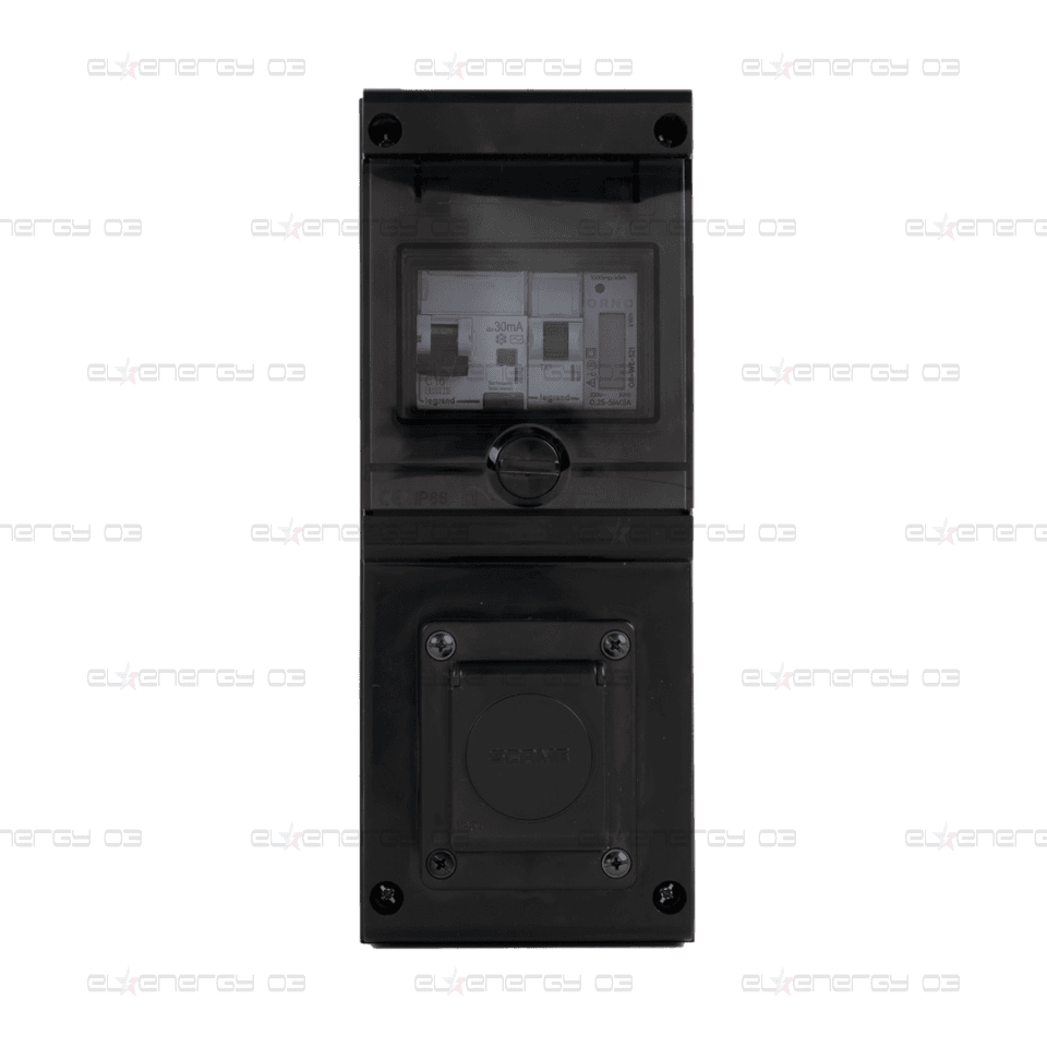 Табло 632.1510 тип EV сглобено с токови защити Legrand