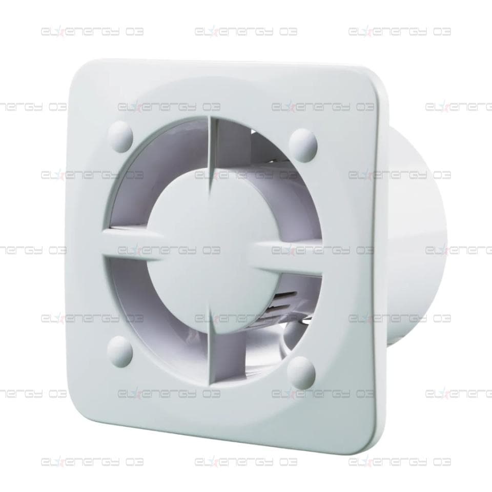 Вентилатор VENTS 100 BASE, 14W, Ф100, 100m3/h, 34dBA, 220-240V