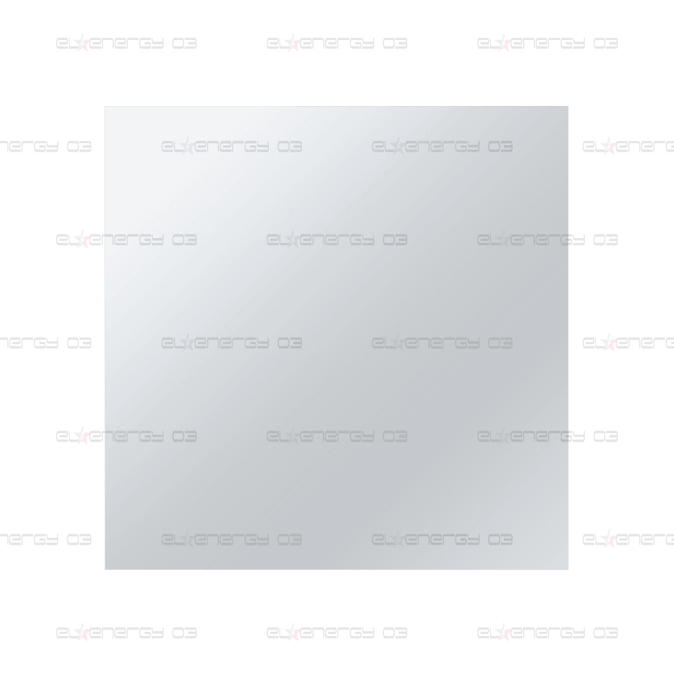 Панел FP 160 Plain, Бял за вентилатор VENTS 100 BASE