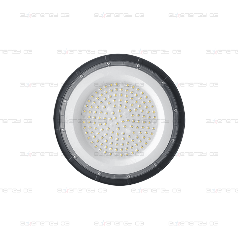 LED индустриално осветително тяло камбана, 100W, 5000K, 220V-240V AC, IP65