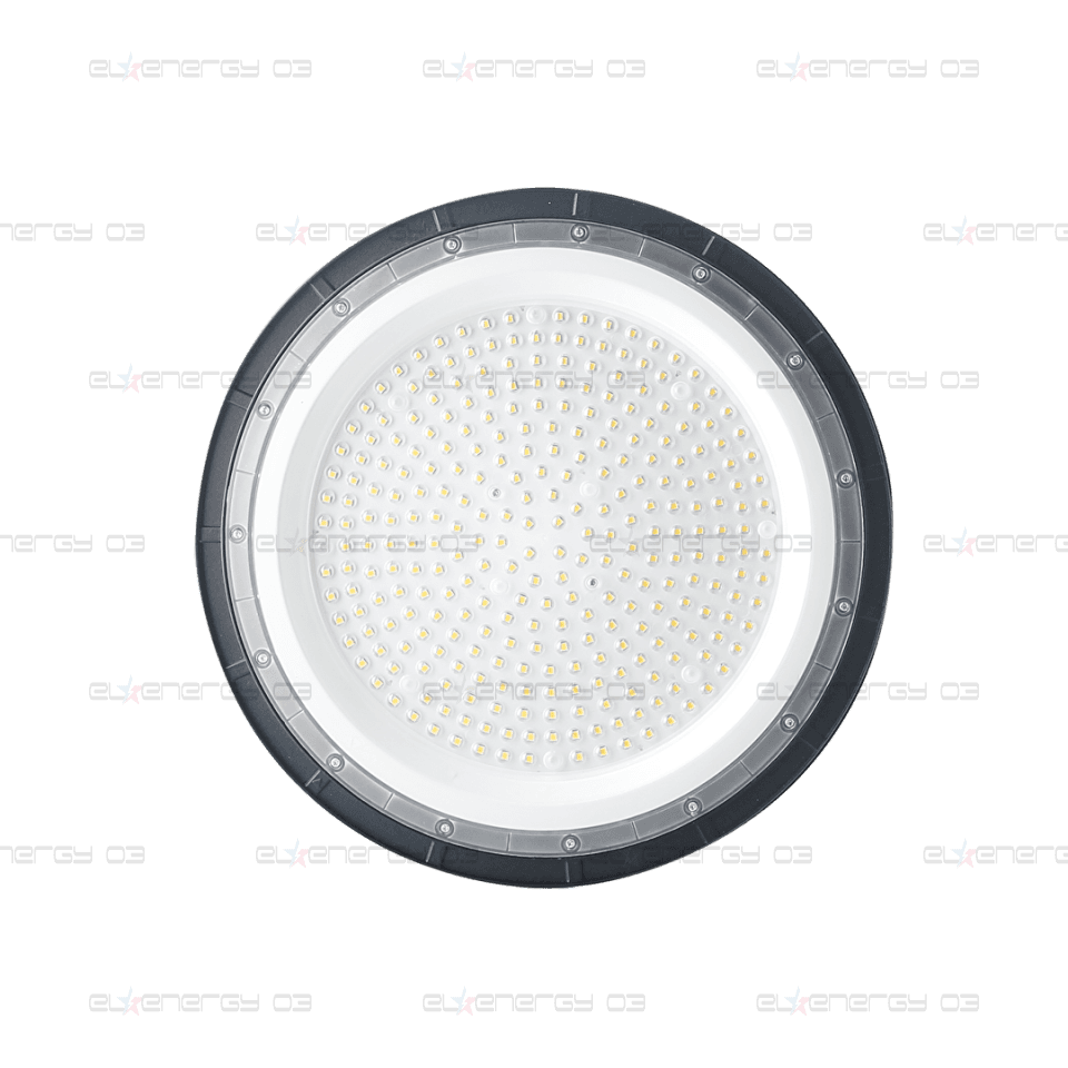 LED индустриално осветително тяло камбана, 200W, 5000K, 220V-240V AC, IP65