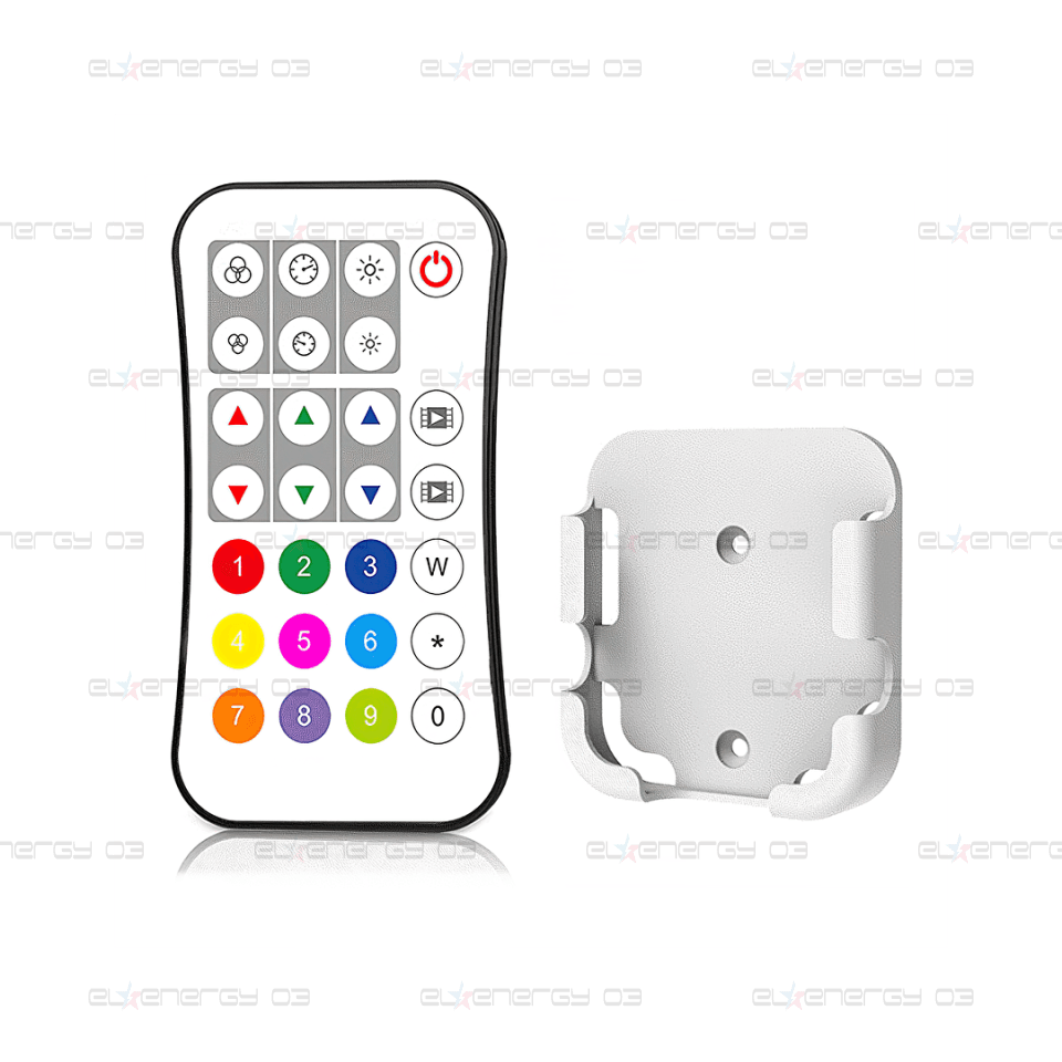 RF дистанционно управление за RGB/RGBW осветление за SD3DMX