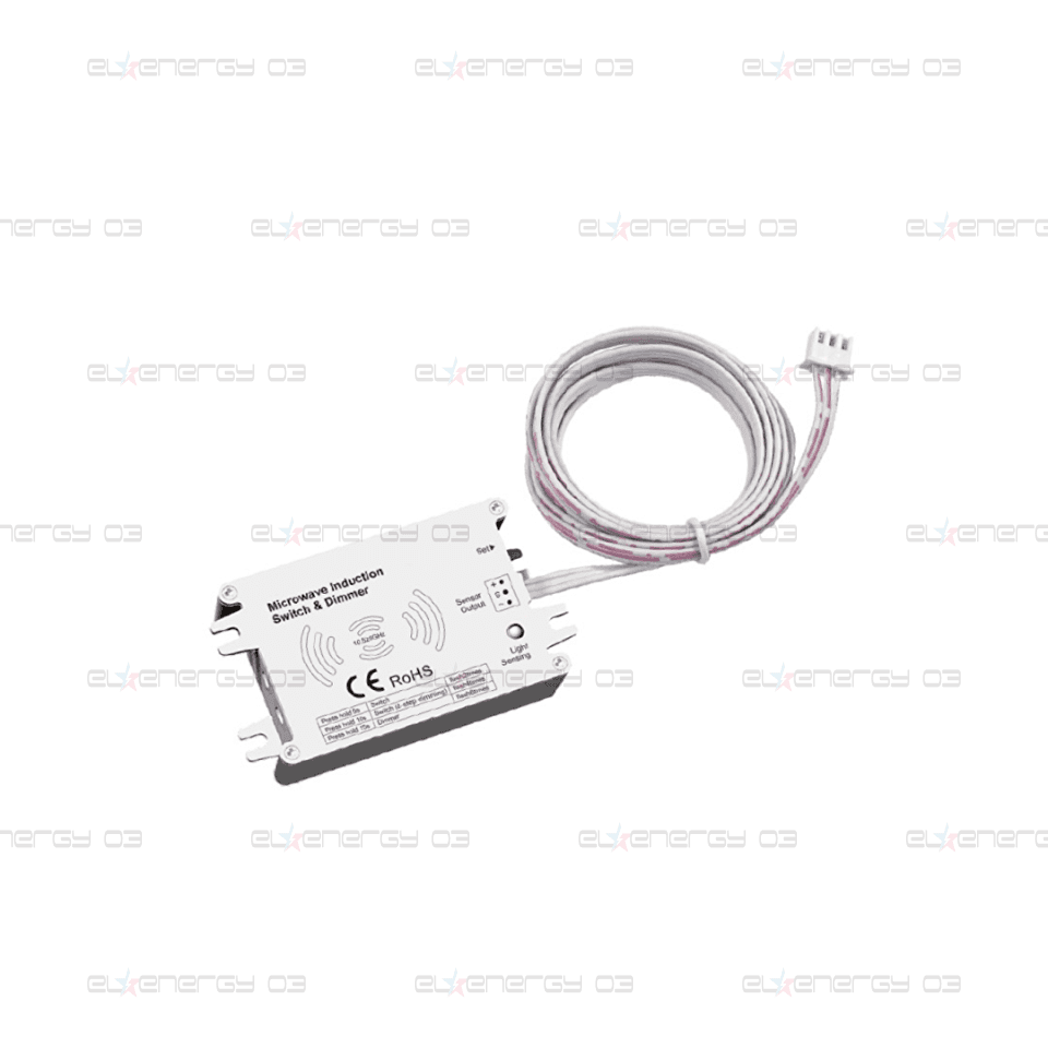 Микровълнов сензор, димиращ, 5V PWM, max 1W