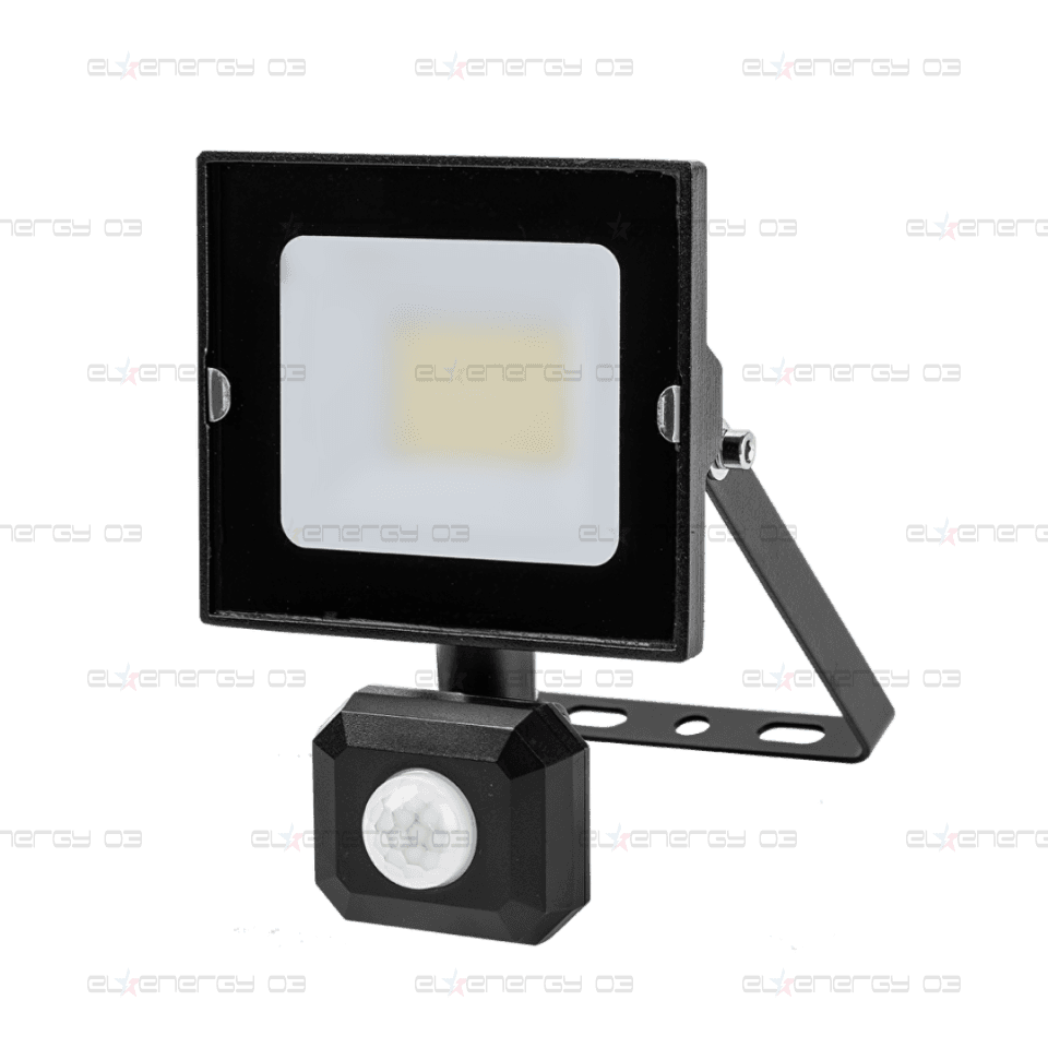 LED SLIM прожектор с датчик за движение 20W, 4000K, 220-240V AC, IP44