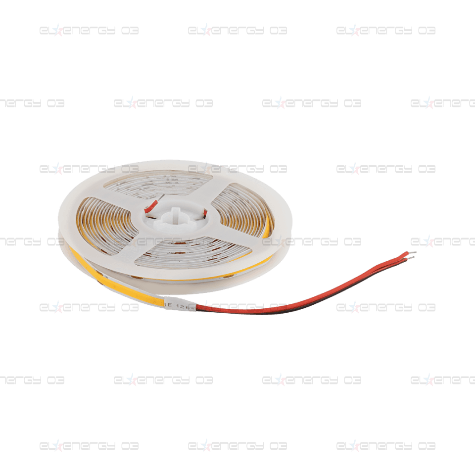 Професионална LED лента 10W/m, 6500K, 24V DC, 320 LEDs/m, COB