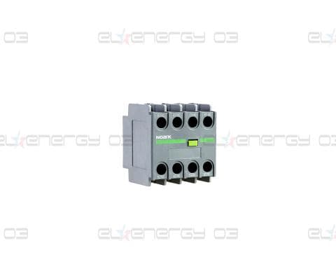 Спомагателен контактен блок (преден) AX4240 за Ex9C, 4 NO