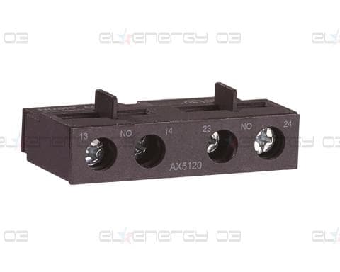 Допълнителен контакт AX51 20