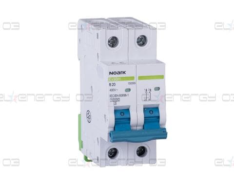 Миниатюрни автоматични прекъсвачи Ex9BH 2P D13