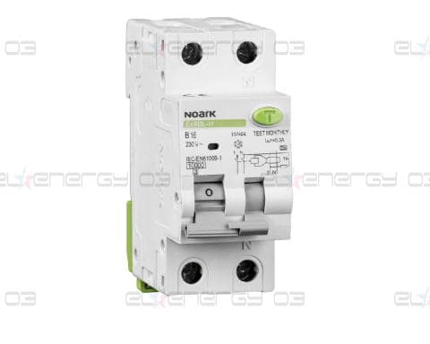 Комбинирани Дефектнотокови защити Ex9BL-H 1P+N C40 A 300mA