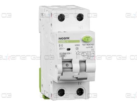 Комбинирани Дефектнотокови защити Ex9BL-N 1P+N C40 A 300mA