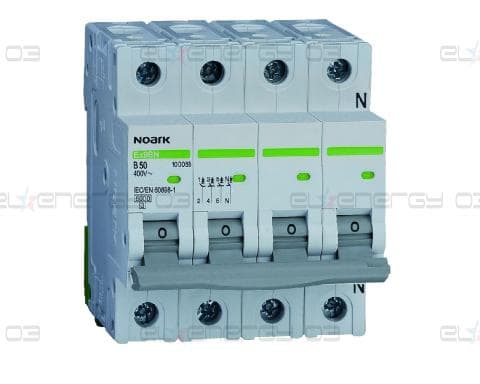 Миниатюрни автоматични прекъсвачи Ex9BN 3PN D32