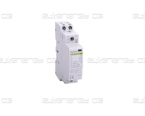 Безшумни инсталационни контактори Ex9CH16H 11 12V AC/DC