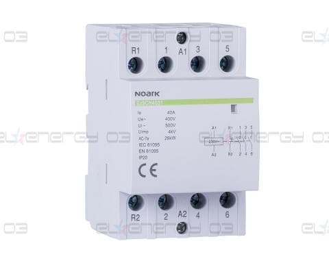 Инсталационни контактори Ex9CH40 04 24V 50/60Hz