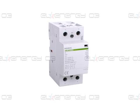 Безшумни инсталационни контактори Ex9CH63H 11 24V AC/DC
