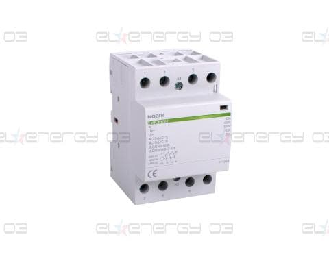 Безшумни инсталационни контактори Ex9CH63H 31 12V AC/DC