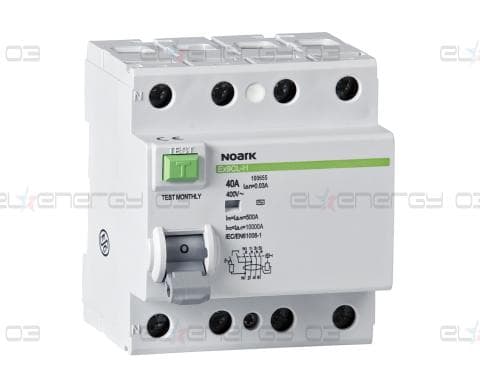 Дефектнотокова защита Ex9CL-100 4P 100A A 300mA S