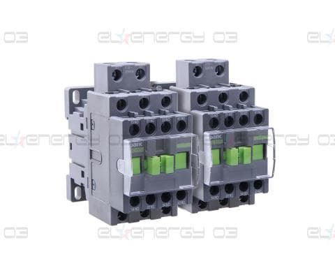 Реверсивни Контактори Ex9CR18 11 3P 110V