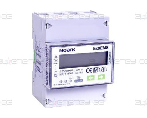 СМАРТ електромери Ex9EMS 3P 4M CT MO 2T