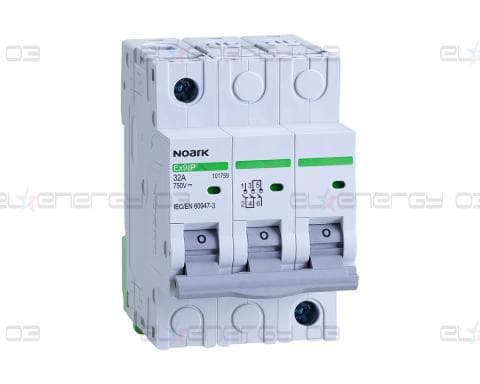 Шалтери (товарови прекъсвачи) Ex9IP 3P 63A