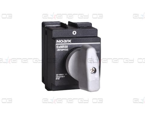 DC Rotary switch disconnector Ex9IR50-26/15/PV2/2