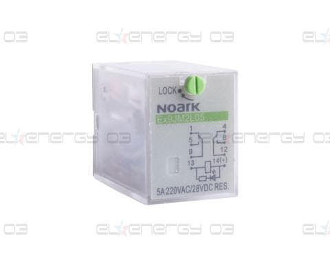 Щепселни релета Ex9JM2L05 230VAC