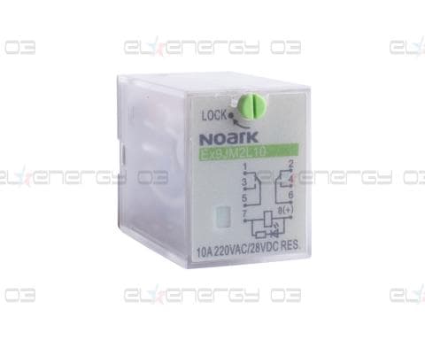 Щепселни релета Ex9JM2L10 230VAC