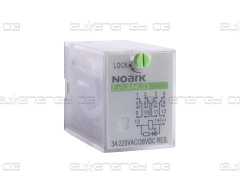 Щепселни релета Ex9JM4L03 230VAC