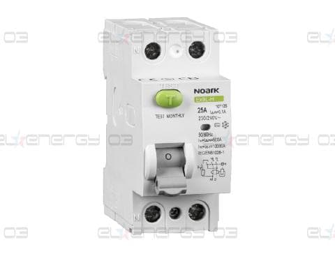 Дефектнотокови защити Ex9L-H 2P 63A 30mA