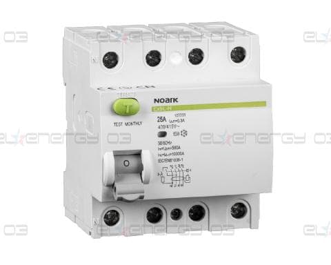 Дефектнотокови защити Ex9L-H 4P 40A A 300mA
