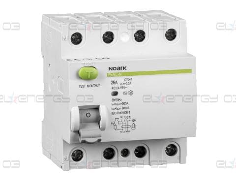 Дефектнотокови защити Ex9L-N 4P 25A 30mA