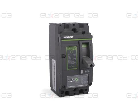 Прекъсвачи с лят корпус Ex9M1P TM 160 2P с термомагнитна защита