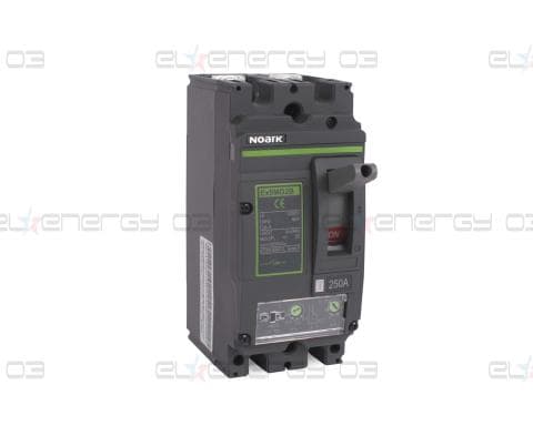 Прекъсвачи с лят корпус Ex9M2P TM 250 2P с термомагнитна защита