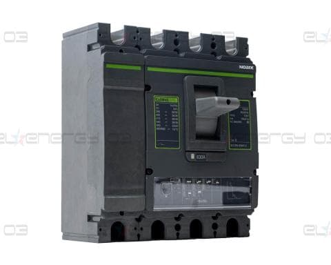 Прекъсвач с лят корпус Ex9M2P SU20L 250 4P4T с електронна защита (DIP)
