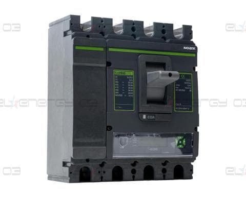 Прекъсвач с лят корпус Ex9M2H SU20S 250 4P4T EU с електронна защита (LCD)