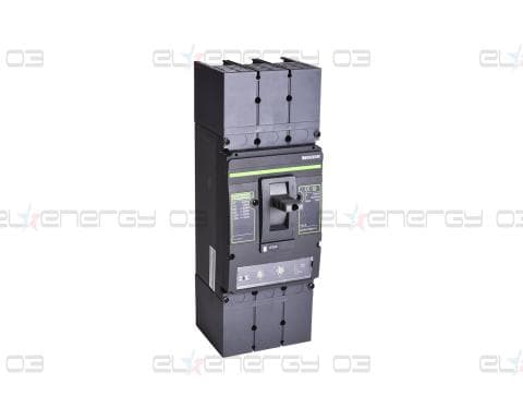 Прекъсвачи с лят корпус Ex9M3HVN TM 630 3P с термомагнитна защита