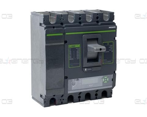 Прекъсвач с лят корпус Ex9M5P SU20S 800 4P4T EU с електронна защита (LCD)